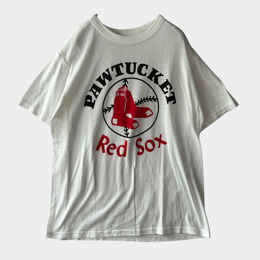 80's champion チャンピオン "PAWTUCKET Rad Sox" Tシャツ (L)/A7286T-SO