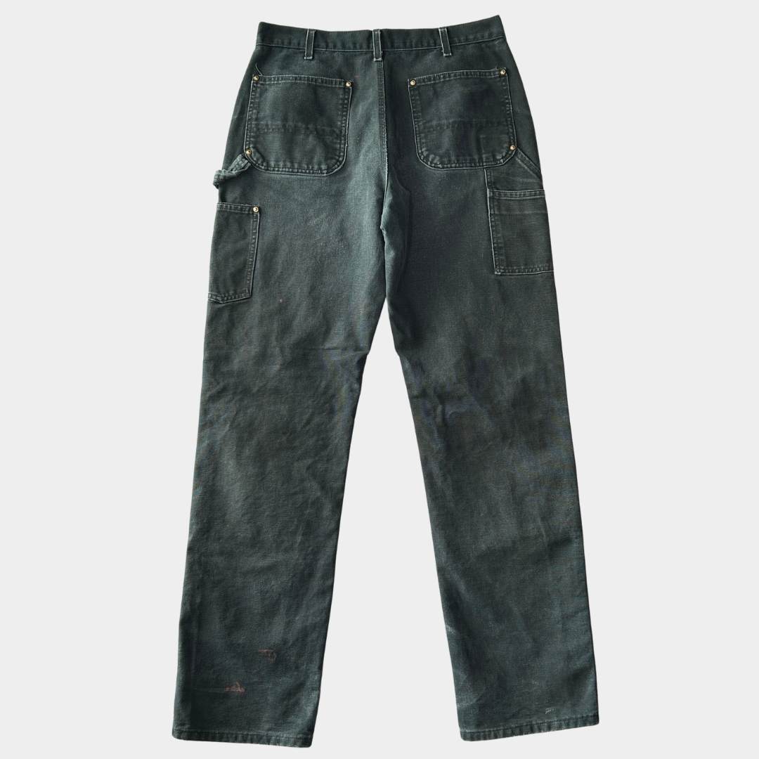 00's carhartt double knee pants カーハート ダブルニー パンツ ブラック (33 36)/A8359P-SO