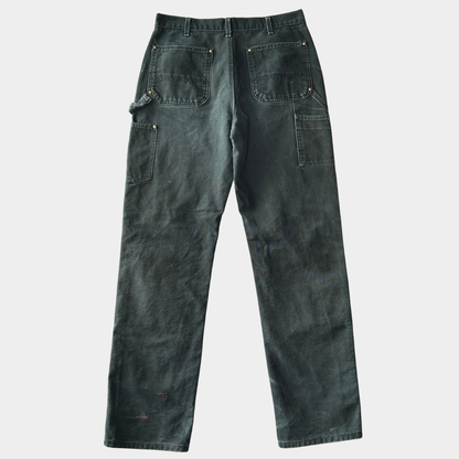 00's carhartt double knee pants カーハート ダブルニー パンツ ブラック (33 36)/A8359P-SO