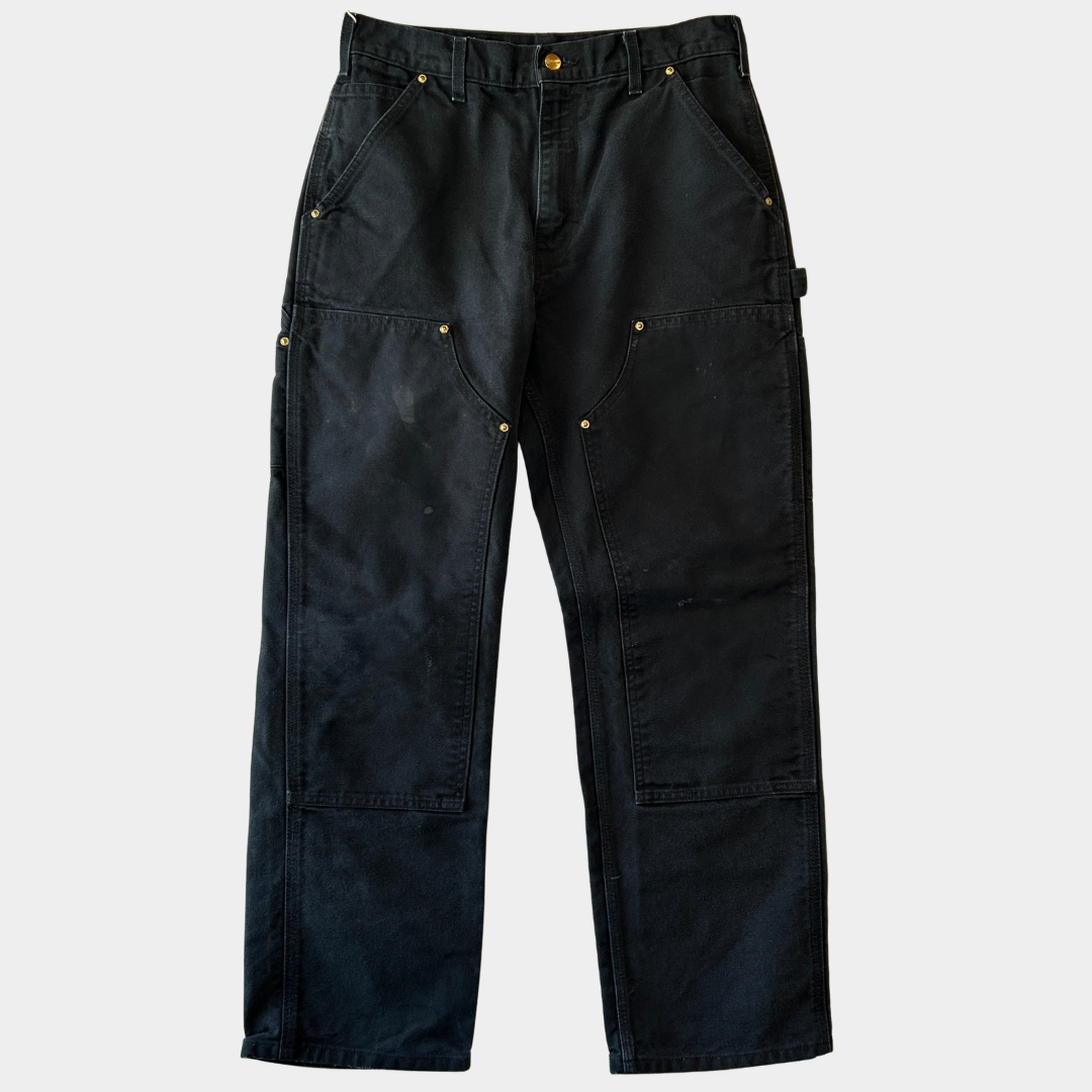 00's Carhartt カーハート ダブルニー B01 BLK (31×30)/C1294P-SO