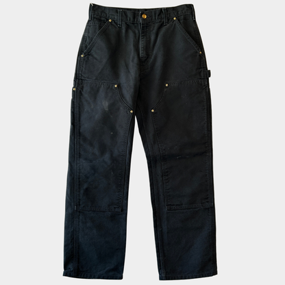 00's Carhartt カーハート ダブルニー B01 BLK (31×30)/C1294P-SO