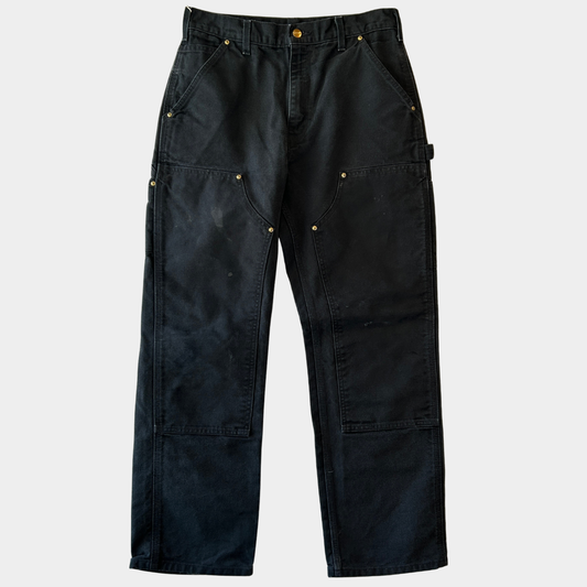 00's Carhartt カーハート ダブルニー B01 BLK (31×30)/C1294P-SO