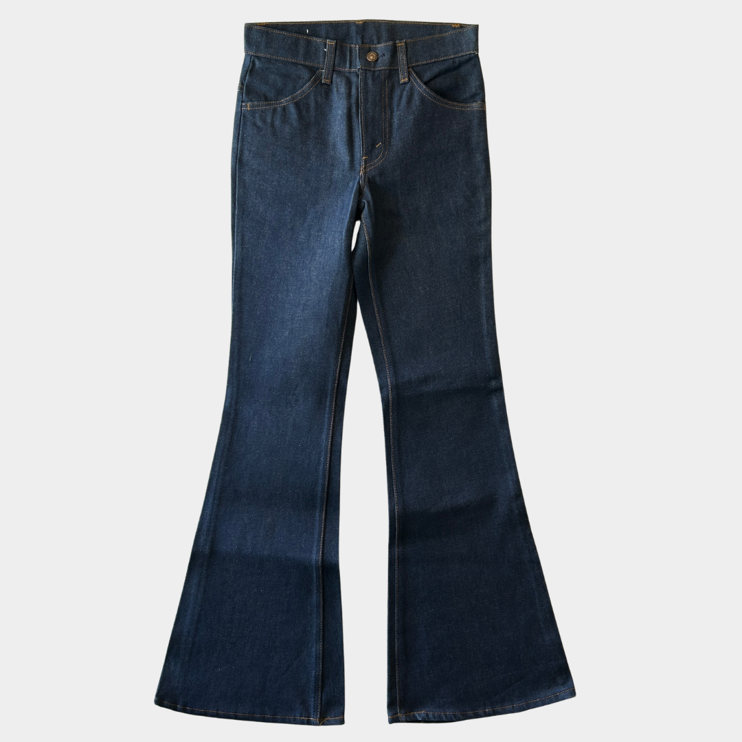 デッドストック 80's Levi's リーバイス 684 フレアデニムパンツ ベルボトム (28×33)/C1207P-SO