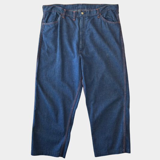 70's Unknown Brand ペインターパンツ 濃紺(W38)/A2230P-SO