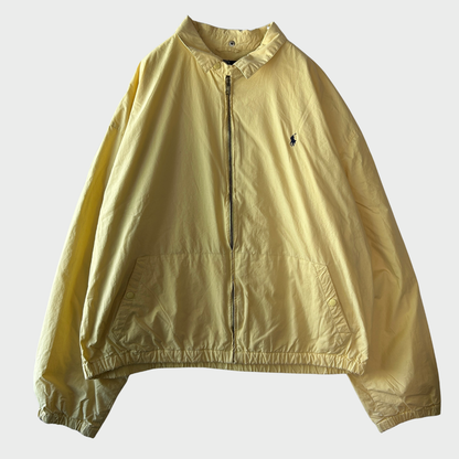 90's Polo by Ralph Lauren スウィングトップ パステルイエロー(XL)/A3225O-SO