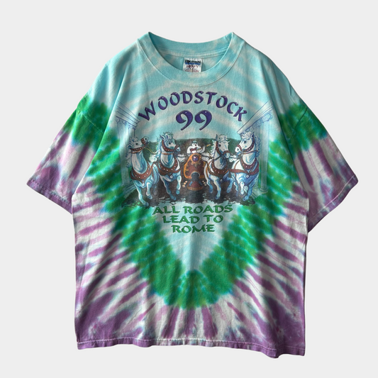 00's WOOD STOCK 99 ALL ROADS LEAD TO ROME (XL)/A6953T-SO