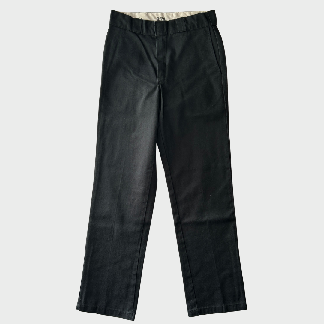 00's Dickies 874 ディッキーズ チノパン ワークパンツ 黒 (30×34)/B3744P-SO