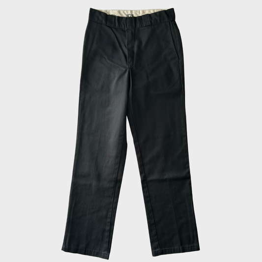 00's Dickies 874 ディッキーズ チノパン ワークパンツ 黒 (30×34)/B3744P-SO