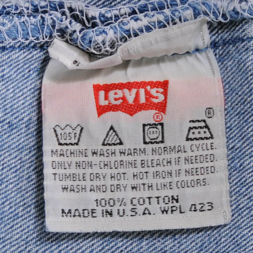 90's Levi's 501 USA 青(W31L32)/A3607P-S