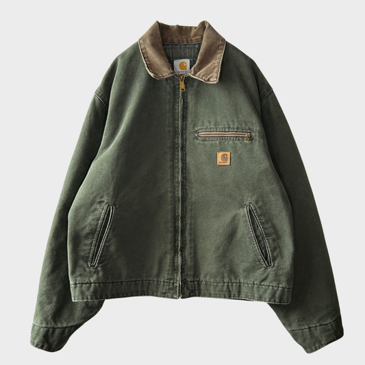 Carhartt カーハート デトロイトジャケット モスグリーン (サイズ不明)/B3506J-SO
