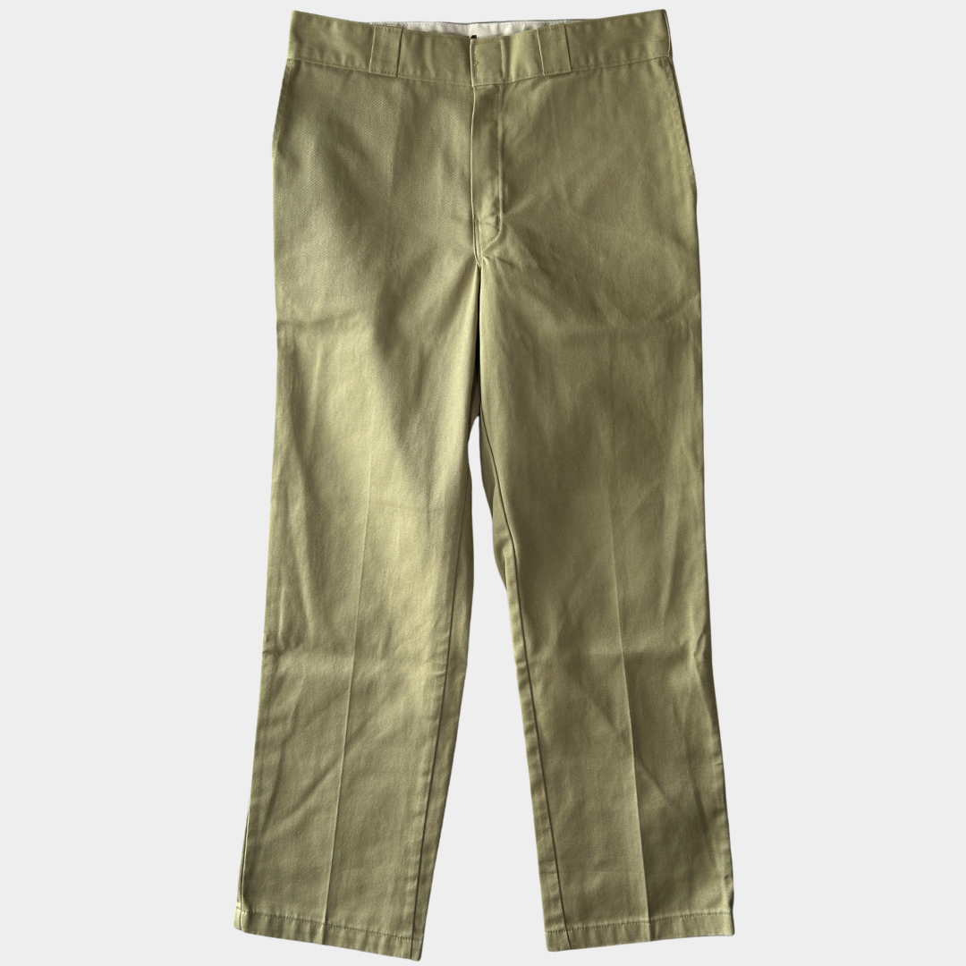 00's Dickies 874 ディッキーズ チノパン ワークパンツ ベージュ (34×32)/B3743P-SO