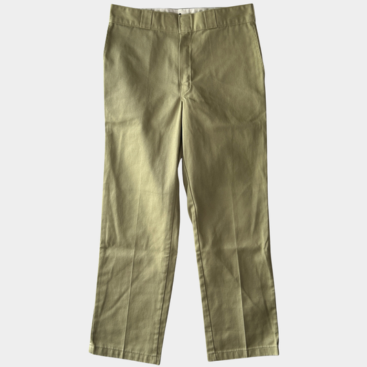 00's Dickies 874 ディッキーズ チノパン ワークパンツ ベージュ (34×32)/B3743P-SO