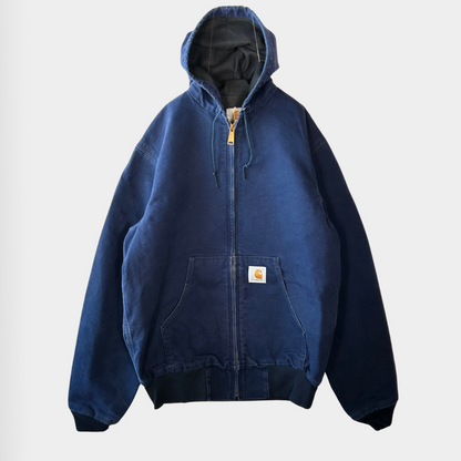 Carhartt カーハート アクティブジャケット ネイビー /A6108O-SO