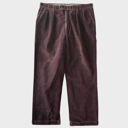 L.L.Bean エルエルビーン コーデュロイパンツ ワインレッド (SIZE36) /A9102P-SO