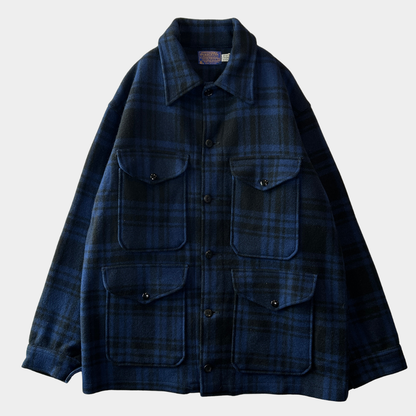 70's Pendleton ペンドルトン ウールジャケット マッキノー (M)/C1719J-SO