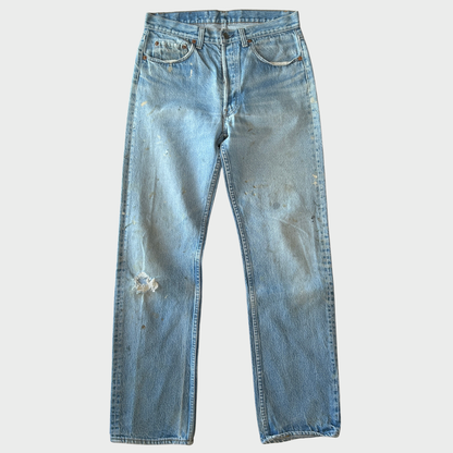 Levi's  リーバイス 501 ダメージデニムパンツ  (W33/L不明) /A3509P-SO