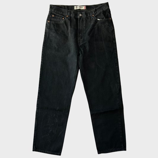 00's Levi's リーバイス 550 ブラックデニムパンツ (36×32)/A8365P-SO
