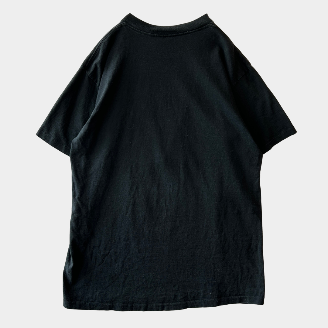 90's ULTRAMAN ウルトラマン キャラクターTシャツ 特撮 円谷プロ 黒Tennessee River(L)/C1114T-SO