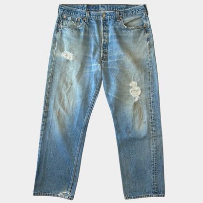 90's Levi's 501 リーバイス デニムパンツ USA製 青 (40×33)/A9694P-SO