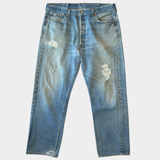 90's Levi's 501 リーバイス デニムパンツ USA製 青 (40×33)/A9694P-SO