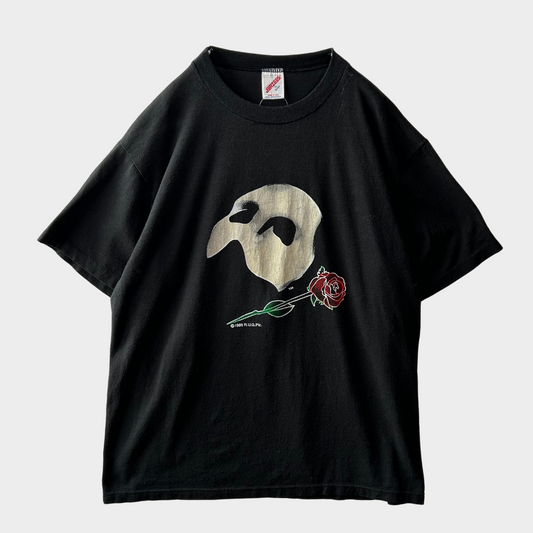 90's "THE PHANTOM of the OPERA" T-shirt (L)/B2133T-SO