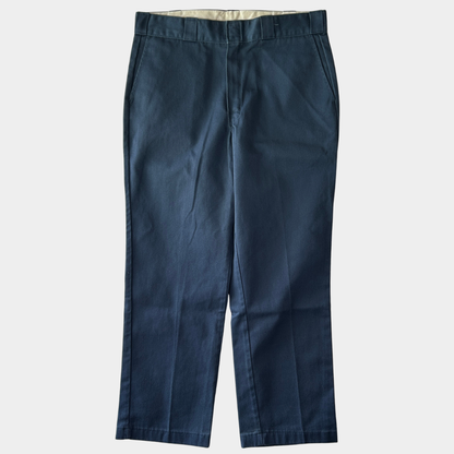 00's Dickies 874 ディッキーズ チノパン ワークパンツ 紺 (34×30)/B3484P-SO