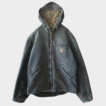 00's Carhartt カーハート シエラジャケット 黒 (M)/A9896J-SO
