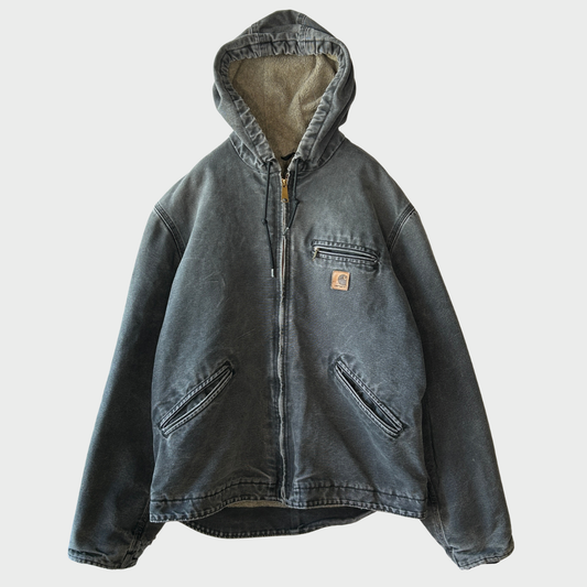 00's Carhartt カーハート シエラジャケット 黒 (M)/A9896J-SO