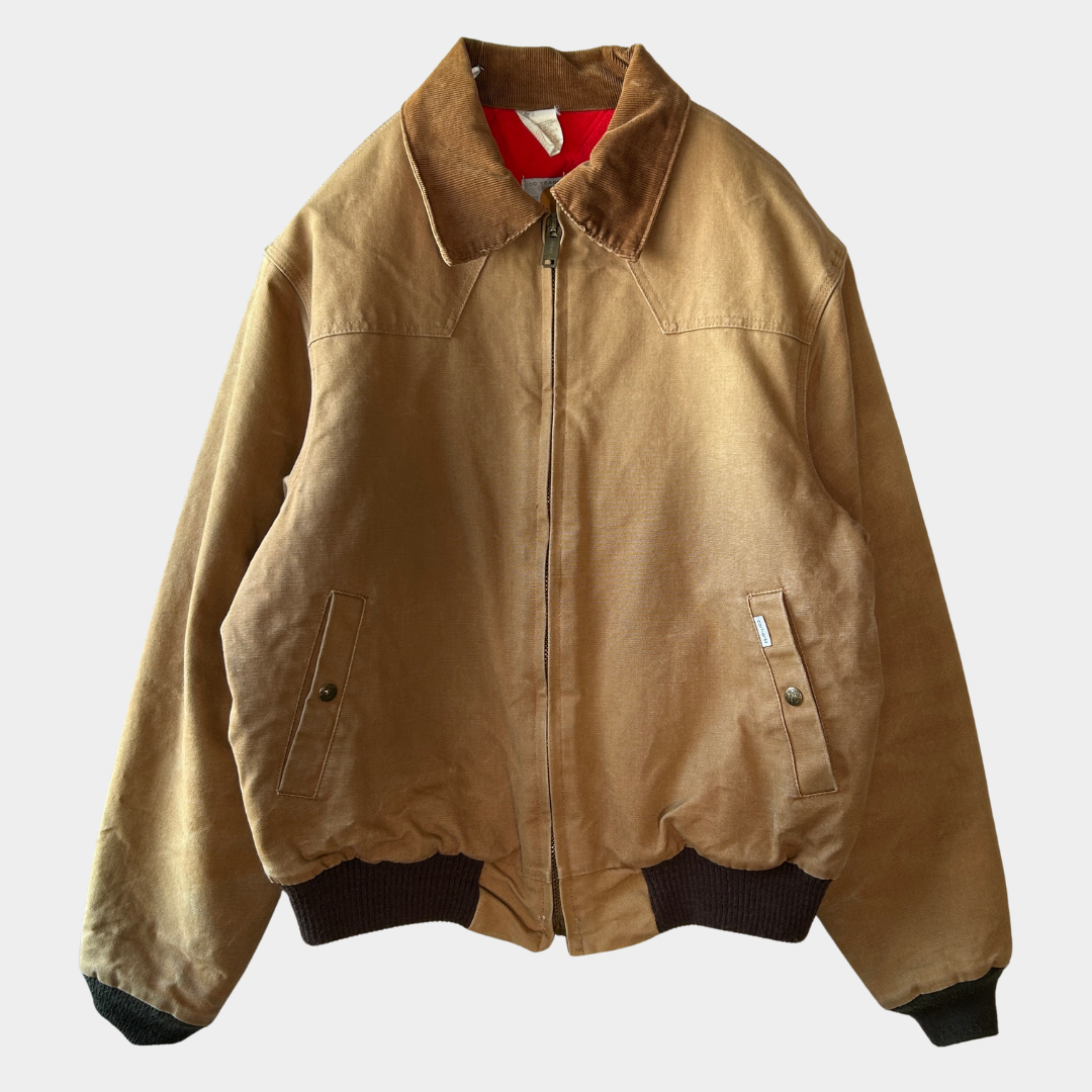 【*P様 【100周年期】80s Carhartt サンタフェジャケット 80's Carhartt. カーハート サンタフェジャケット 100周年 ブラウン