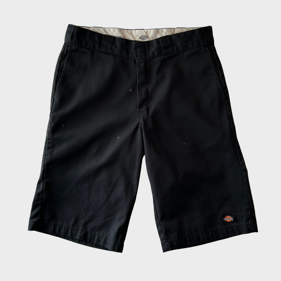 Dickies ディッキーズ ハーフパンツ ワークショーツ ブラック (W34)/B3932P-SO