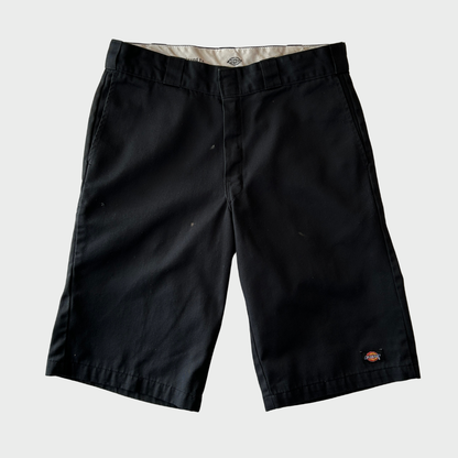 Dickies ディッキーズ ハーフパンツ ワークショーツ ブラック (W34)/B3932P-SO