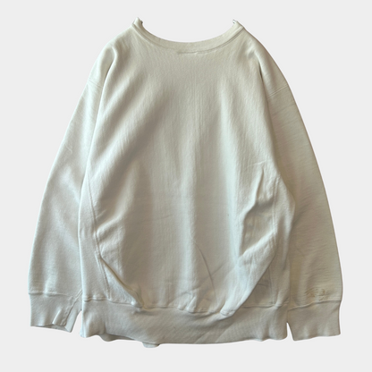80's Champion Reverse Weave リバースウィーブ IOWA 白(XL)/A5447R-SO
