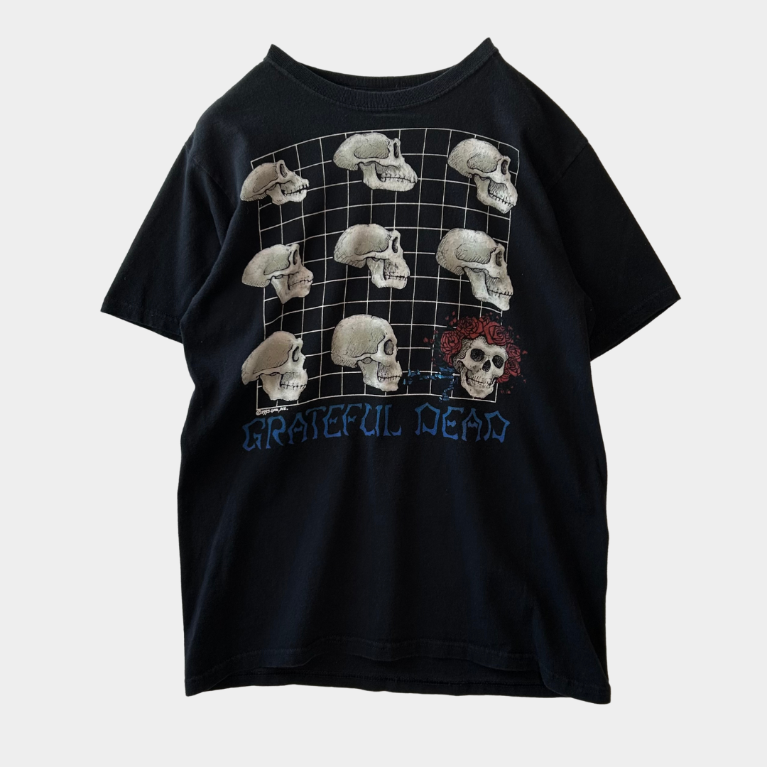 00's GRATEFUL DEAD "WHAT A LONG STRANGE TRIP IT'S BEEN" T-shirt (不明)/B2104T-SO