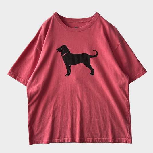 2020 THE BLACK DOG  March's Vineyard 2020  プリントT ピンク (XL)/B1862T-SO