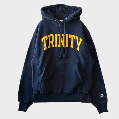 00's Champion チャンピオン REVERSE WEAVE リバースウィーブ TRINITY カレッジフーディー ネイビー (S) /A8145S-SO
