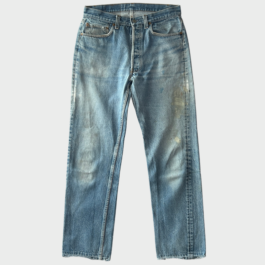 Levi's 501 リーバイス デニムパンツ 青 (W不明×L34)/A9704P-SO