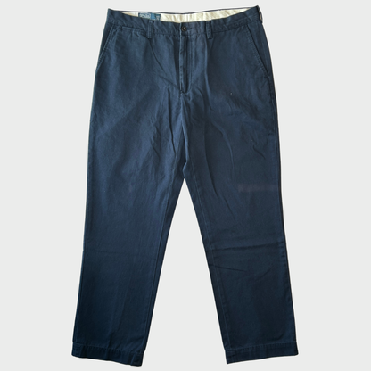 00's Polo byRalph Lauren ラルフローレン Preston Pant チノパン 紺 (36×32)/A9079P-SO