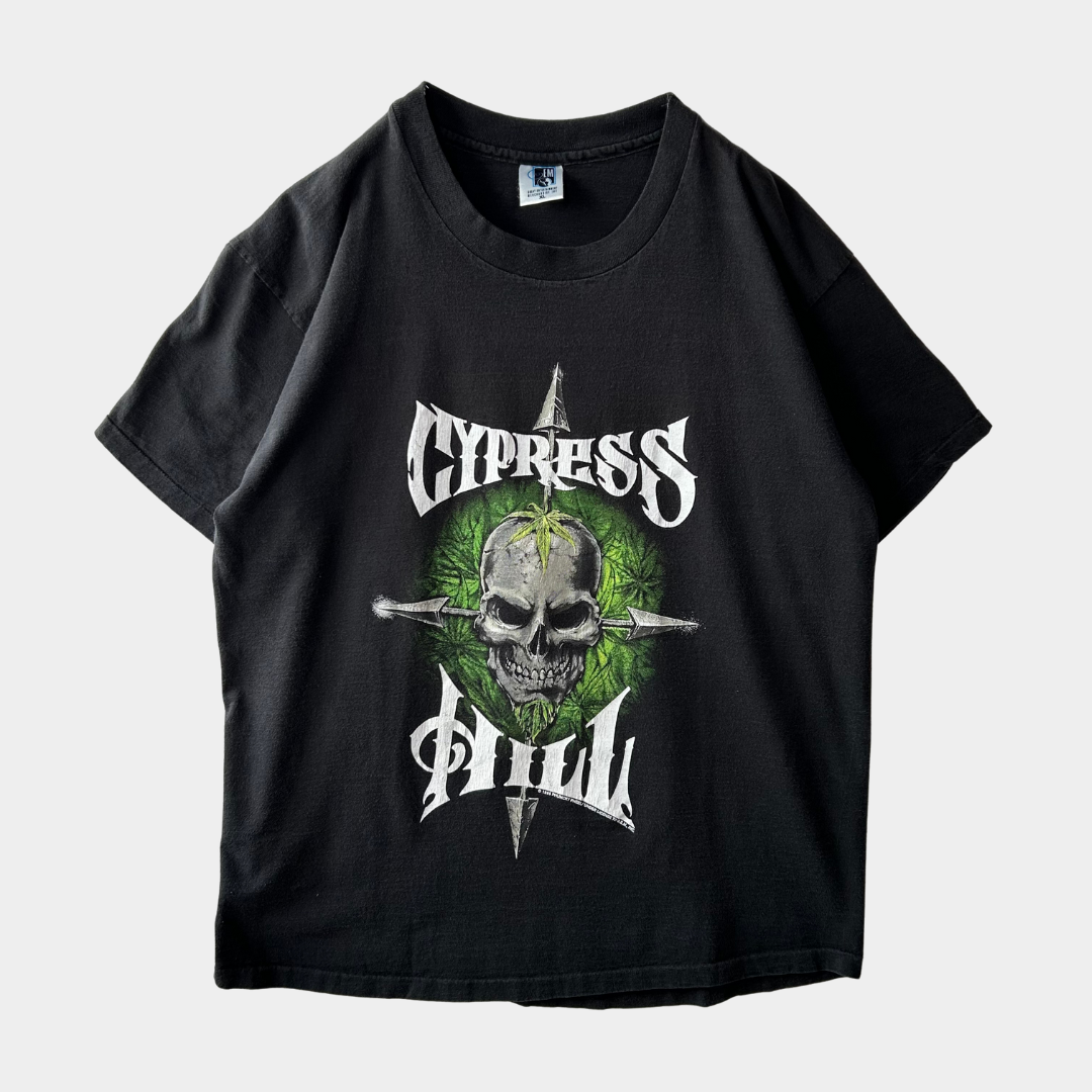 90's GEM CYPRESS HILL サイプレスヒル 1995ツアーTシャツA4018T-SO