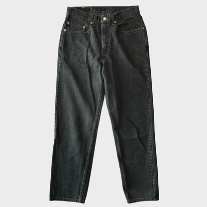 00's  Levi's リーバイス 550 ブラックデニム W32/L31 /A7359P-SO