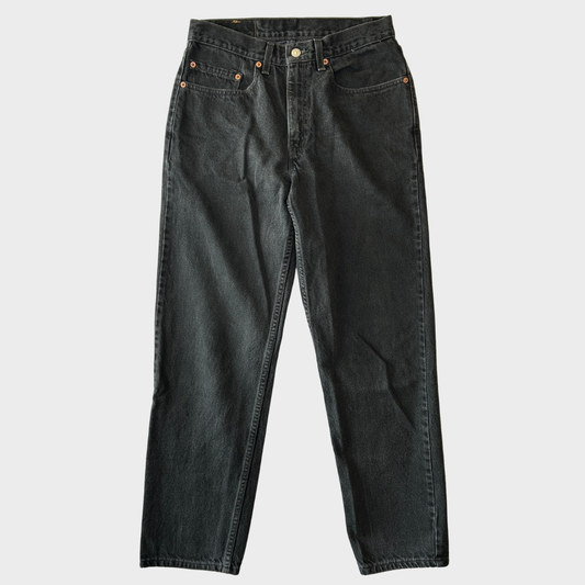 00's  Levi's リーバイス 550 ブラックデニム W32/L31 /A7359P-SO