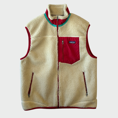 2011(FA11) Patagonia パタゴニア レトロX ベスト アイボリー (L)/A9154V-SO