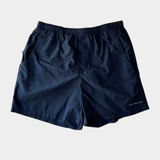 00's Columbia コロンビア PFG ナイロンショートパンツ 紺 (L)/C0900P-SO