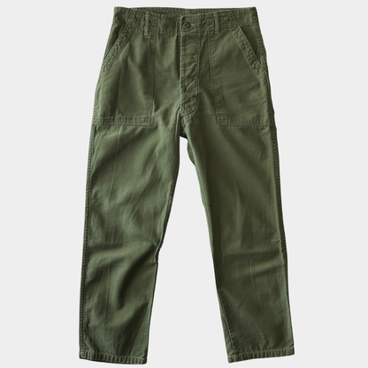 60~70's U.S.ARMY Utility Pants ベイカーパンツ ミリタリー (32×33)/A5670P-SO