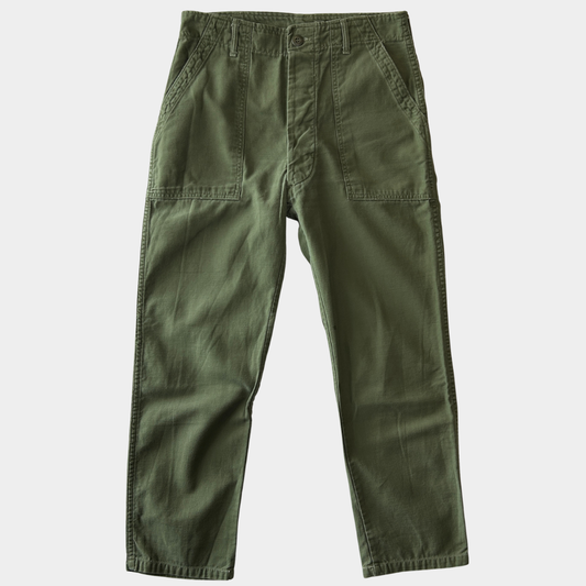 60~70's U.S.ARMY Utility Pants ベイカーパンツ ミリタリー (32×33)/A5670P-SO