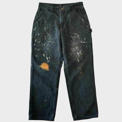 Carhartt カーハート ダックペインターパンツ 黒 (30×30)/A8372P-SO