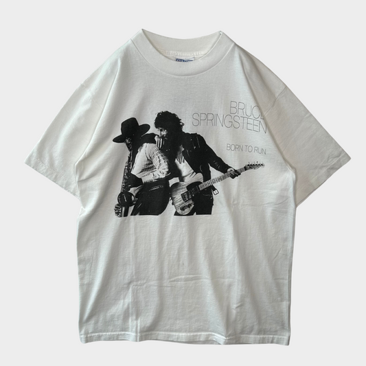 90's BRUCE SPRINGSTEEN "BORN TO RUN"T-shirt (L)/A6482T-SO