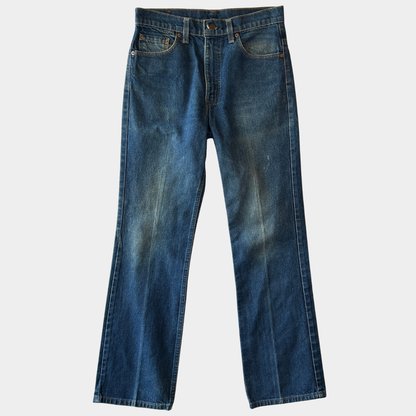 80's Levi's リーバイス 517 デニムパンツ ブーツカット USA製 (30×30)/A9574P-SO