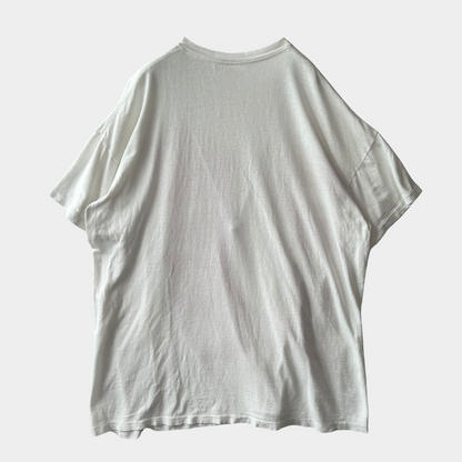 90's The PINK PANTHER ピンクパンサー キャラクターTシャツ アニメ 白(One Size)/B2150T-SO