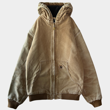 00's Carhartt カーハート アクティブジャケット ベージュ (サイズ不明)/A9798J-SO