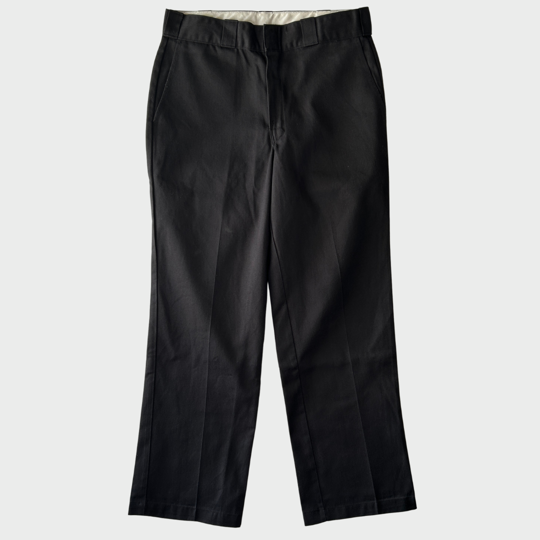 00's Dickies 874 ディッキーズ チノパン ワークパンツ 黒 (32×30)/B4009P-SO